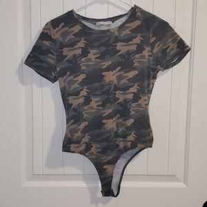 3/15 Camo bodysuit